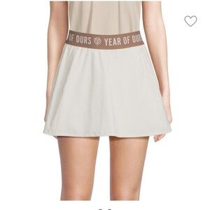 Year of Ours Logo Waistband Skort-A304